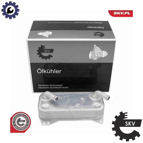 Oil cooler automatic - oil,