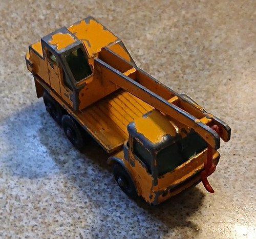 Matchbox dodge wreck - dodge,