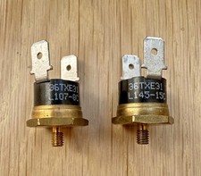 Gaggia Classic steam and boiler thermostats