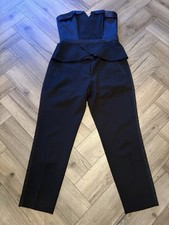 Ladies Black H&M Tuxedo Style