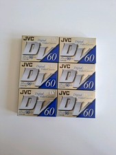 6 x JVC DVM60 Digital Video