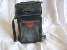 ANTIQUE Railway Lamp John Phillips Light of London  original Burner.
