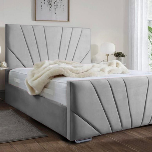 Sunrise panel bed - sunrise,