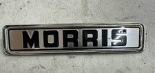MORRIS CZK 6044 MARINA VAN & PICK UP ‘MORRIS’ BONNET/REAR BADGE (SMALL DENT)