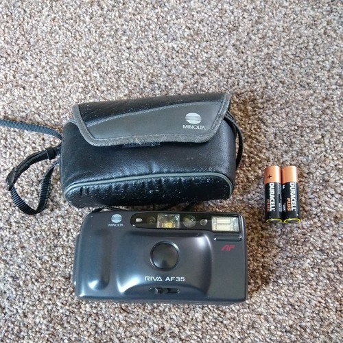 Minolta riva af35 compact - riva,