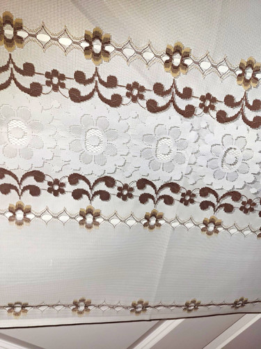 Retro vintage 70s curtain set - vintage,