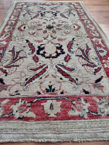 Real oushak vintage - vintage, rug