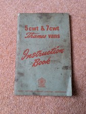 5 cwt & 7cwt THAMES VANS