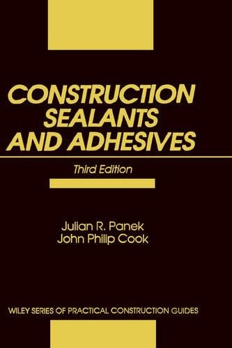 Construction sealants and - construction,