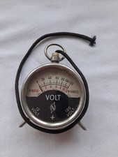 Vintage pocket watch type volt
