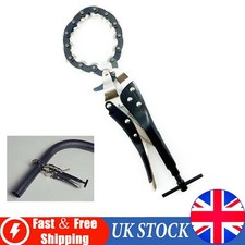 Heavy Duty Exhaust Tail Pipe Cutter Pliers Copper Tubing Cutting Chain Plier UK