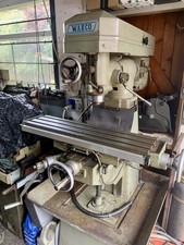 Warco VMC Turret Milling Machine 240v DRO Imperial R8 Home Workshop Steam rare