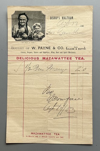 1908 payne bishop s - 1908, w.