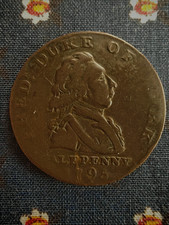 1795  HALF PENNY CONDER TOKEN