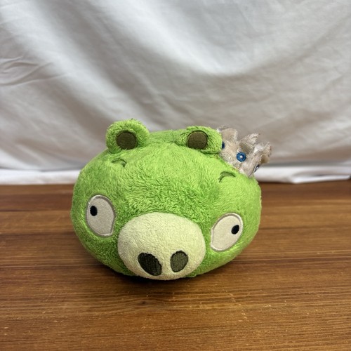 Angry birds king pig plush - birds,