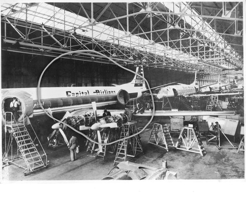 Aircraft factory original - aircraft,