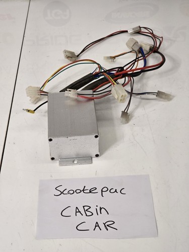 Scooterpac cabin car mobility - cabin,