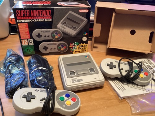Official super nintendo snes - super,