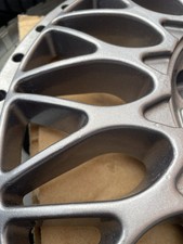 SINGLE GENUINE 17” BMW BBS