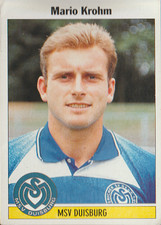 Panini football 1995 single