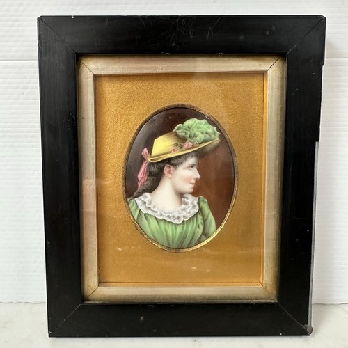 Miniature portrait - miniature,
