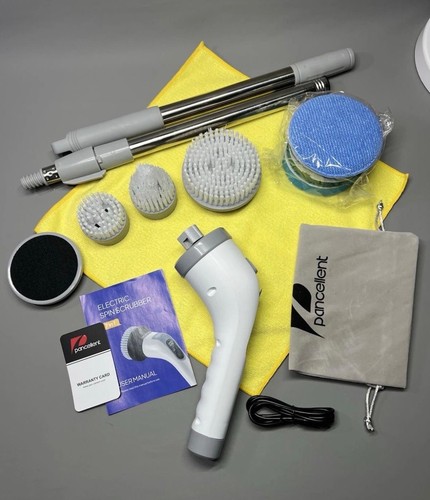 Electric Spin Scrubber