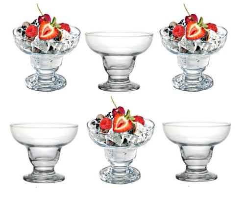 Ice cream bowls sundae - ice,