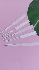 Fragrance tester strips, perfume testers, fragrance samples