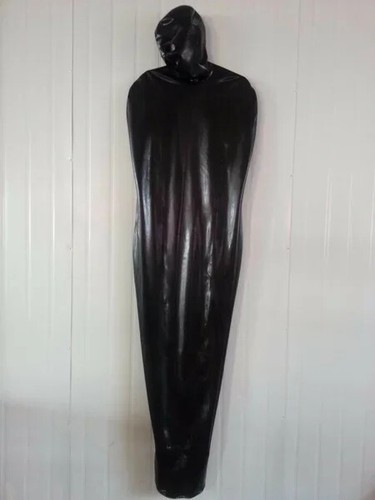 Latex rubber gummi catsuit - gummi,