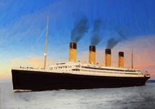 RMS OLYMPIC - HAND FINISHED, LIMITED EDITION (25) 
