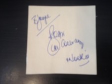 ROGER DE COURCEY & NOOKIE BEAR