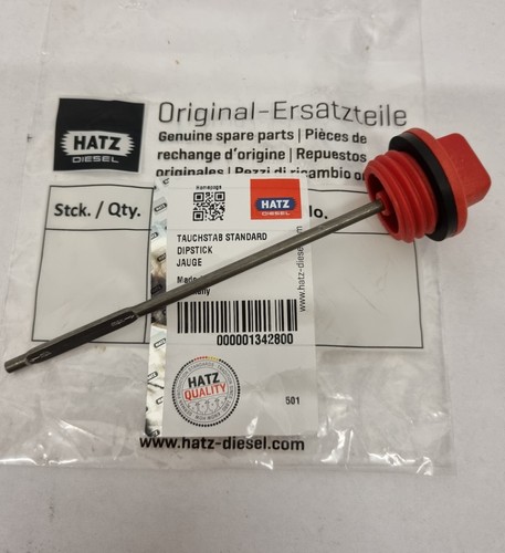 01342800 dipstick hatz - 01342800, 1b40