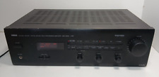 Yamaha DSP-A500 Natural Sound AV Reciever Amplifier Black Amp Tested Working