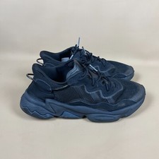 Adidas Ozweego Black Carbon UK 11 US 11.5 EE6999 Lace Up Trainers Shoes Mesh