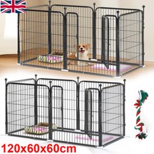 Dog Playpen Indoor Safe Play