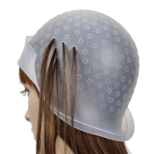 Reusable silicone dye - dye, cap