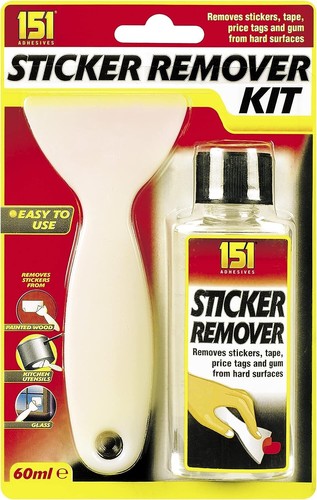 Sticker remover kit - 2, x