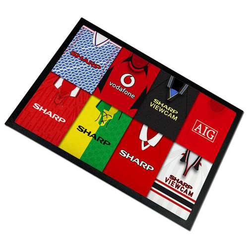 Man utd classic kits montage - classic,