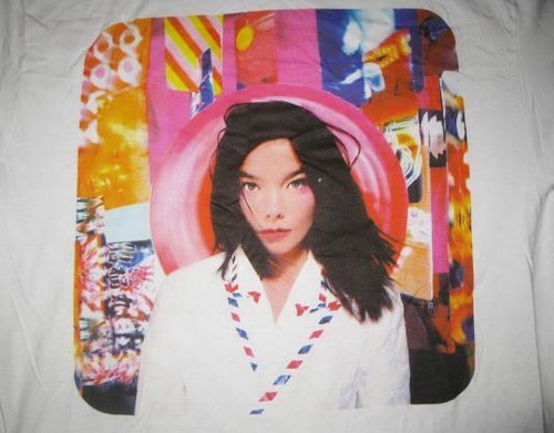 1995 bjork post shirt - 1995, t-shirt