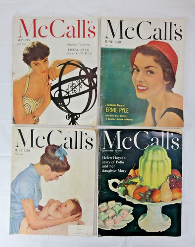 Mccalls women magazine lot - women's,