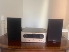 Marantz M-Cr502 Cd Receiver  DAB  plus Marantz LS502/E1B Speakers Used 