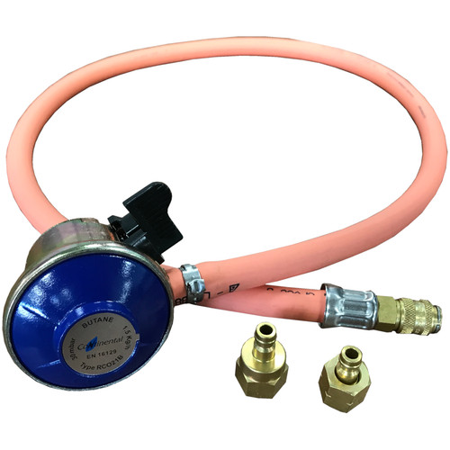 Universal butane clip - |, clip-on
