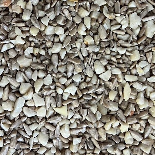 Sunflower heart chips - heart, &