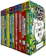 Tom Gates Series 2 & 3: 10 Books Collection Set by Liz Pichon - Age 7-14 - PB