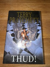 Thud terry pratchett 1st - terry,