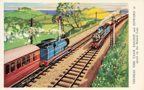 Vintage thomas the tank - vintage,