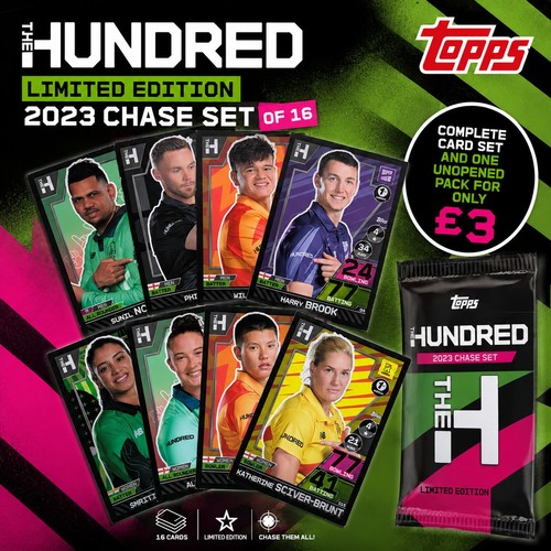 Topps complete the hundred - topps,