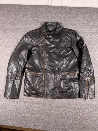 Jack jones core leather - &,