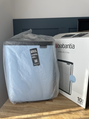 Brabantia 12l steel waste - 12l,