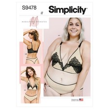 SIMPLICITY Sewing Pattern 9478